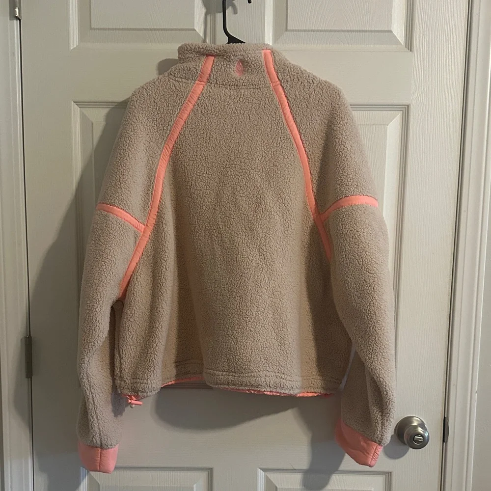Free People Movement Women’s Mountain High Half Zip Fleece Size XL - Picture 8 of 10